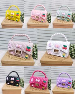 Fiber Hand & Shoulder Bags