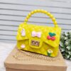 New Shape Fiber Hand & Shoulder Bag - Image 7