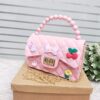 New Shape Fiber Hand & Shoulder Bag - Image 6