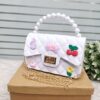 New Shape Fiber Hand & Shoulder Bag - Image 4