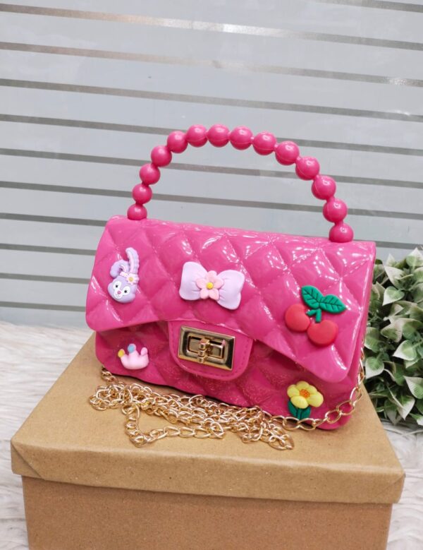 Fiber Hand & Shoulder Bag